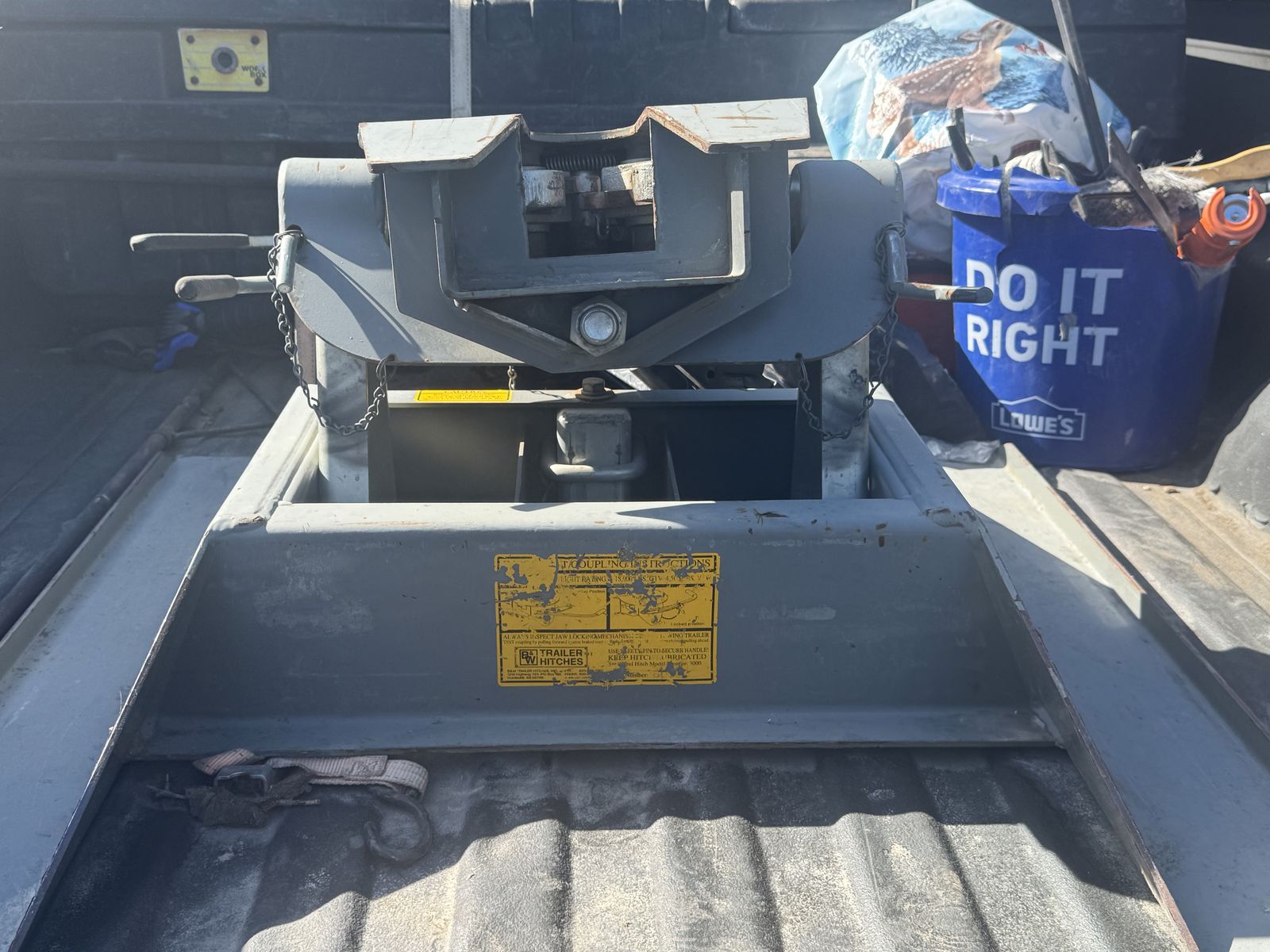 B&W 5th Wheel Hitch
