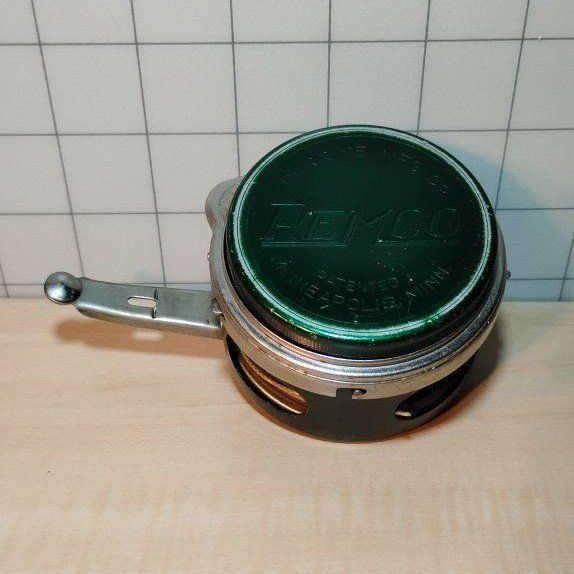 Retro Vintage PEMCO Fly Fishing Reel model 85 works great