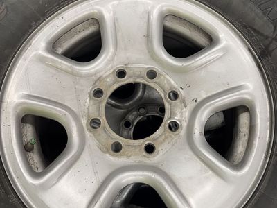 Free LT275/70R18 tires and steel rims