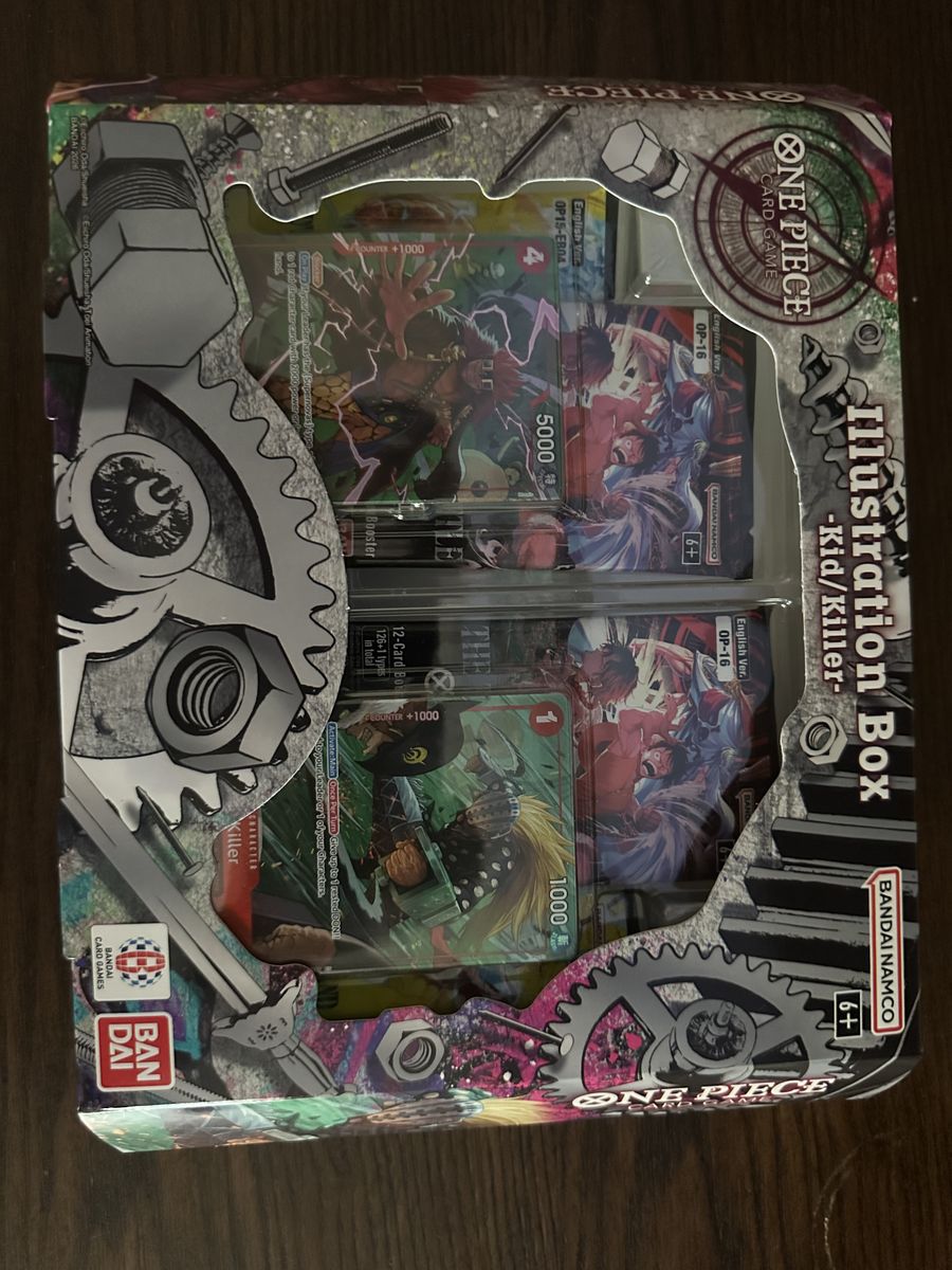 One Piece Illustration Boxes
