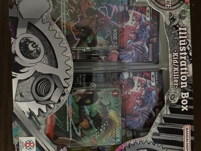 One Piece Illustration Boxes
