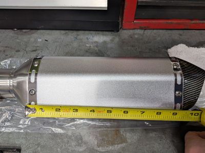 Dirtbike-Streetbike-Custom Slipon Muffler