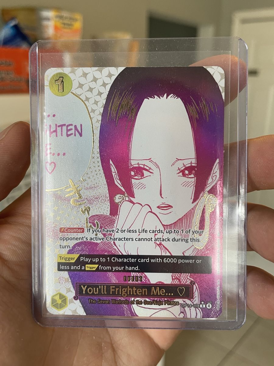 One Piece TCG Alernate Art Card