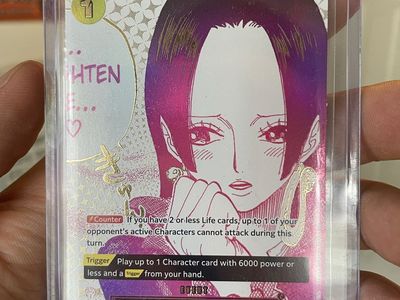 One Piece TCG Alernate Art Card