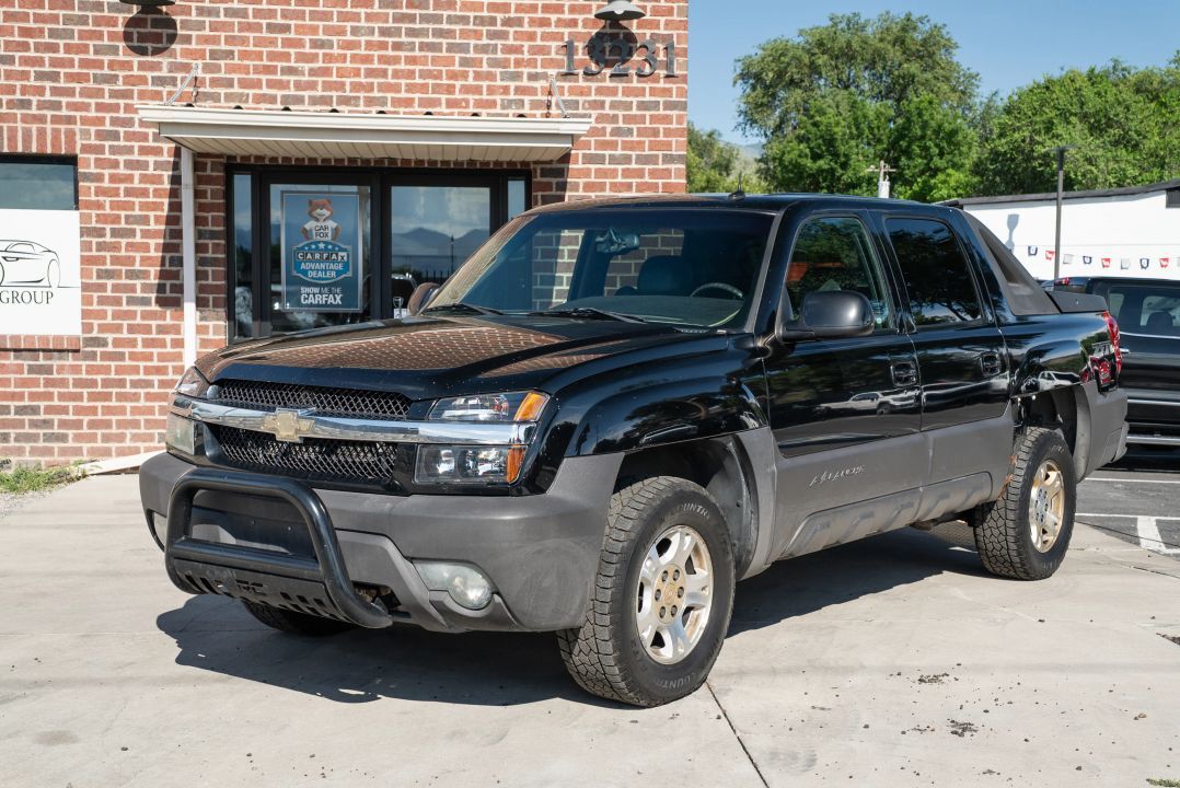 2003 Chevrolet Avalanche 