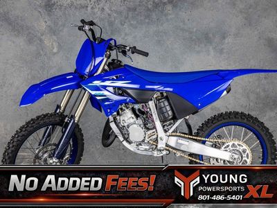 2025 Yamaha YZ125 Team Yamaha Blue