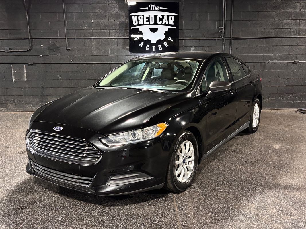 2015 Ford Fusion S