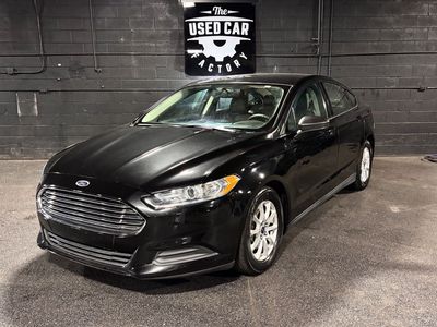 2015 Ford Fusion S