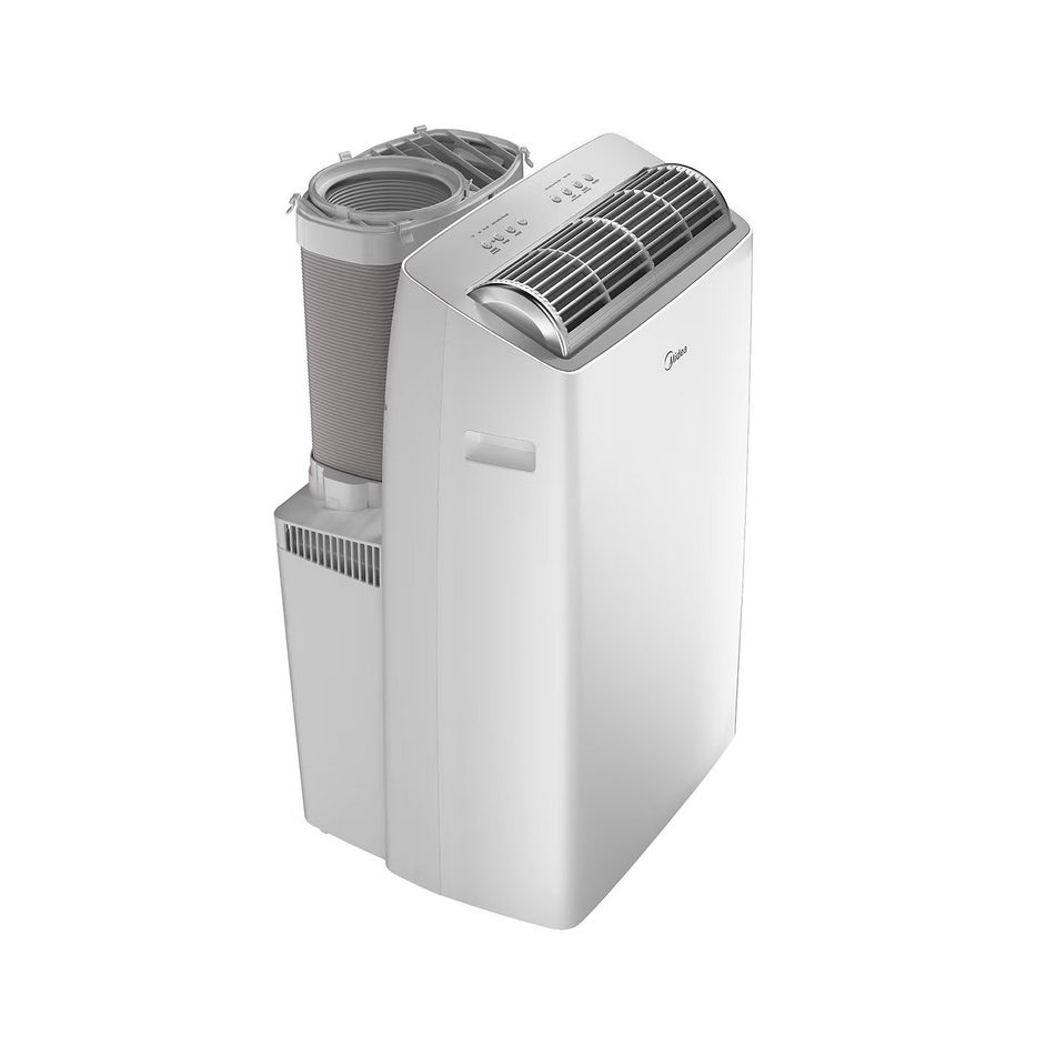 Midea Duo 12000 DOE 14000 BTU WiFi Smart Inverter Portable AC w/ Heat