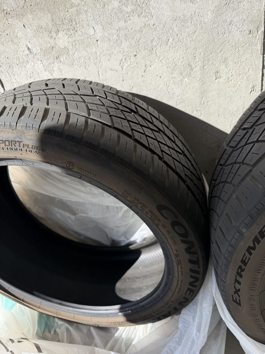 Continental tires (3) 245/40 ZR 19