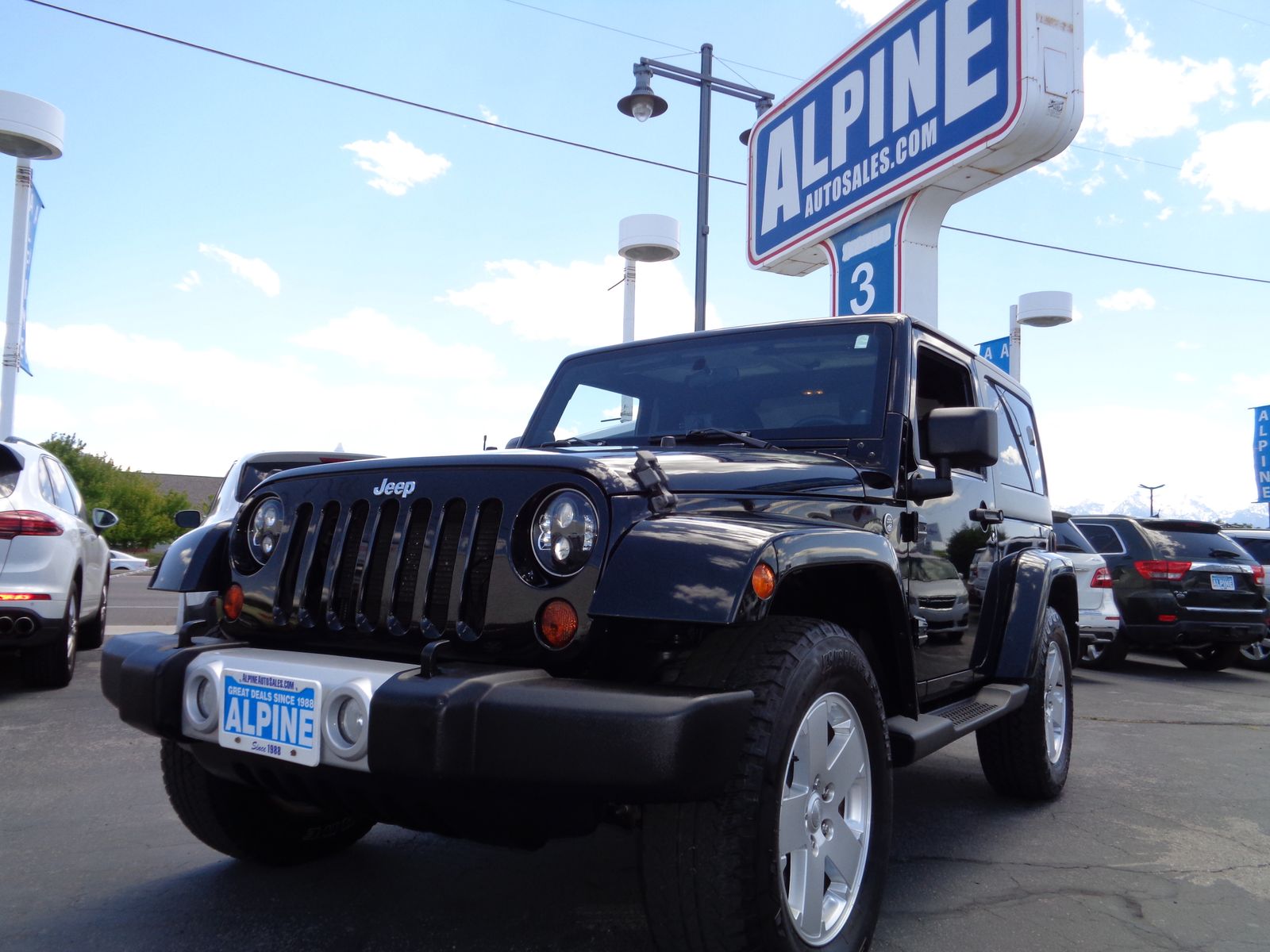 2012 Jeep Wrangler Sahara