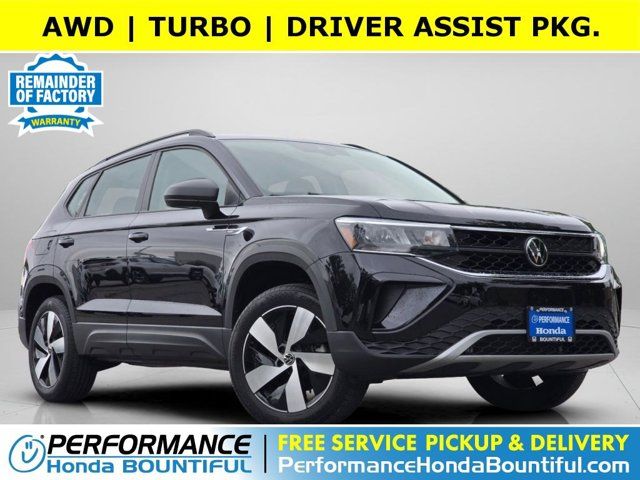2023 Volkswagen Taos S 4Motion
