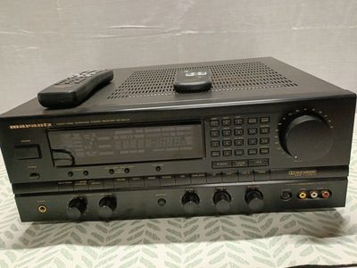 Marantz SR-92 MKII Receiver Dolby Pro Logic Surround Sound - MINT !