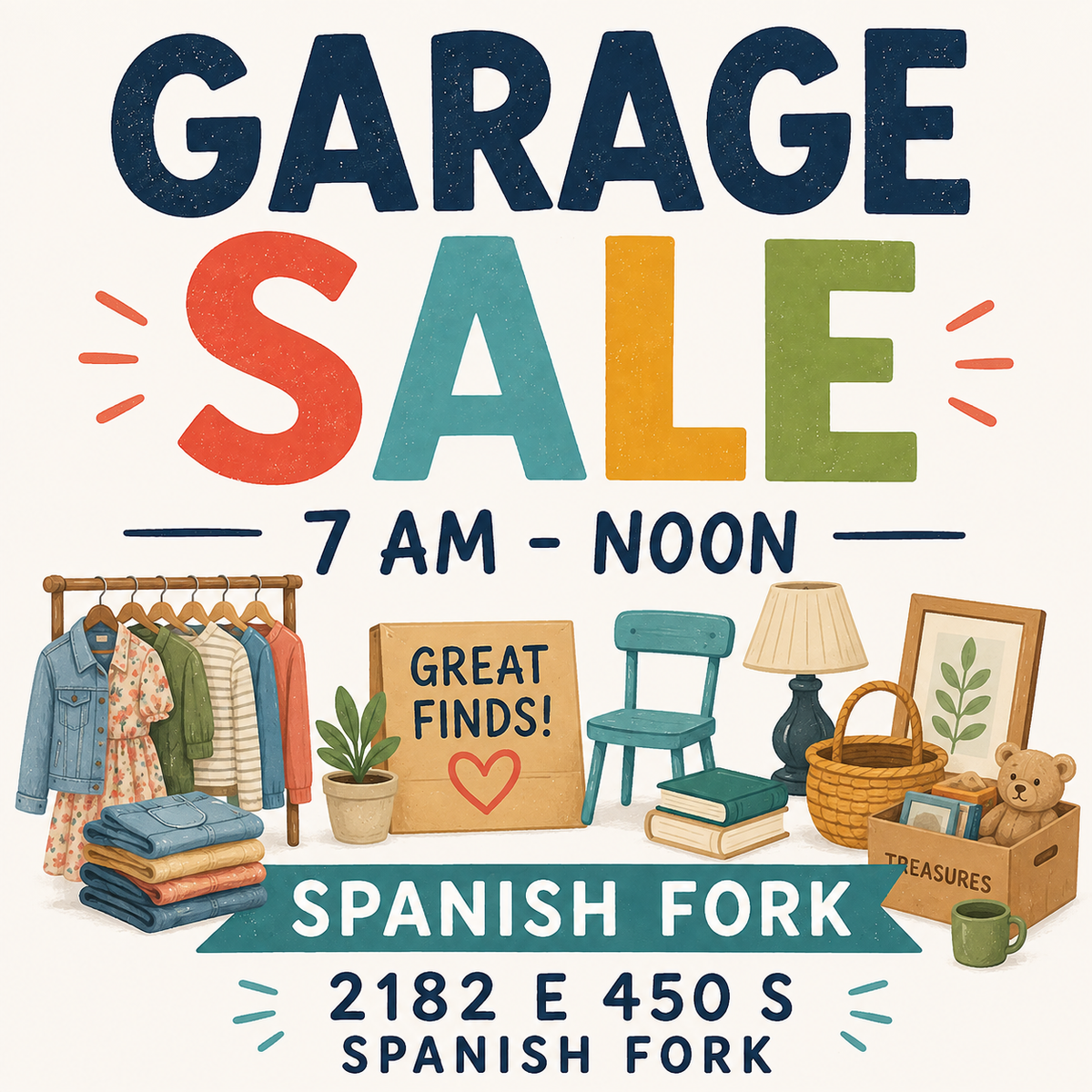 Yard Sale