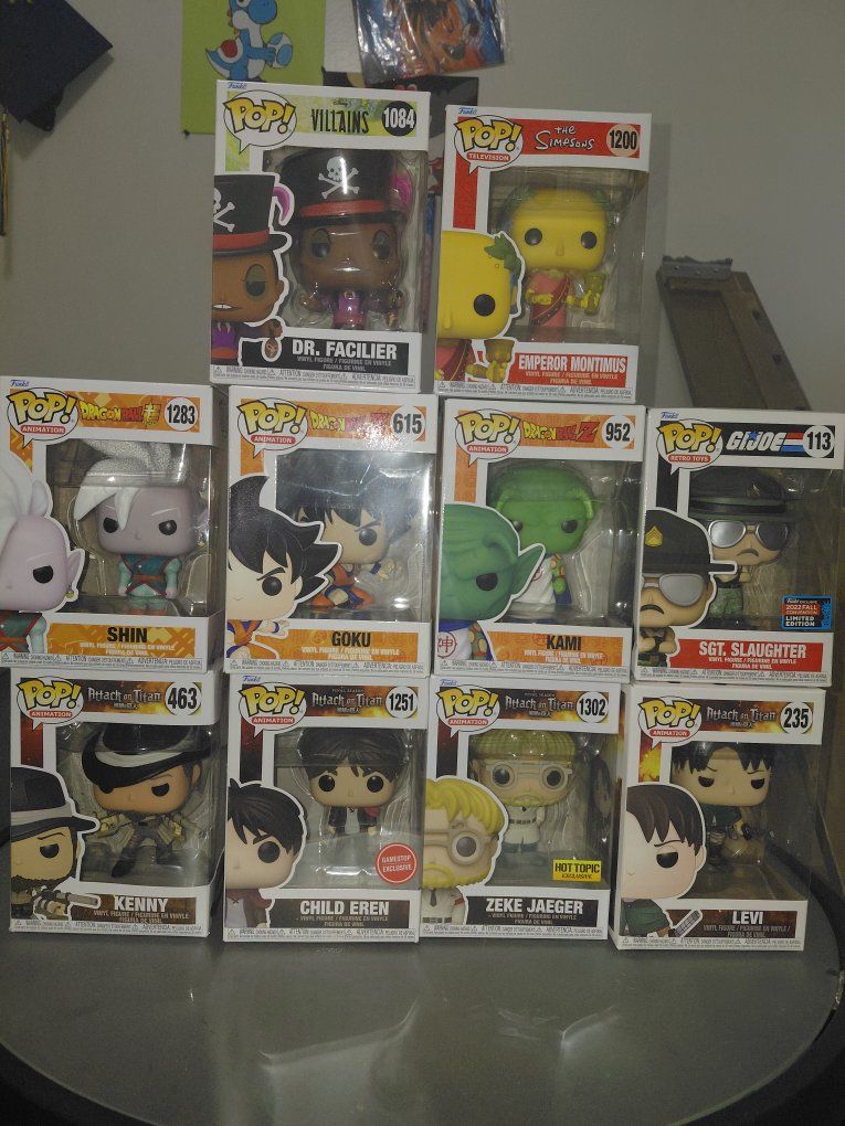 funko pops