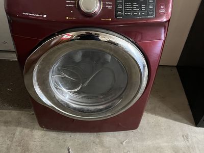 Samsung front load large capacity washer