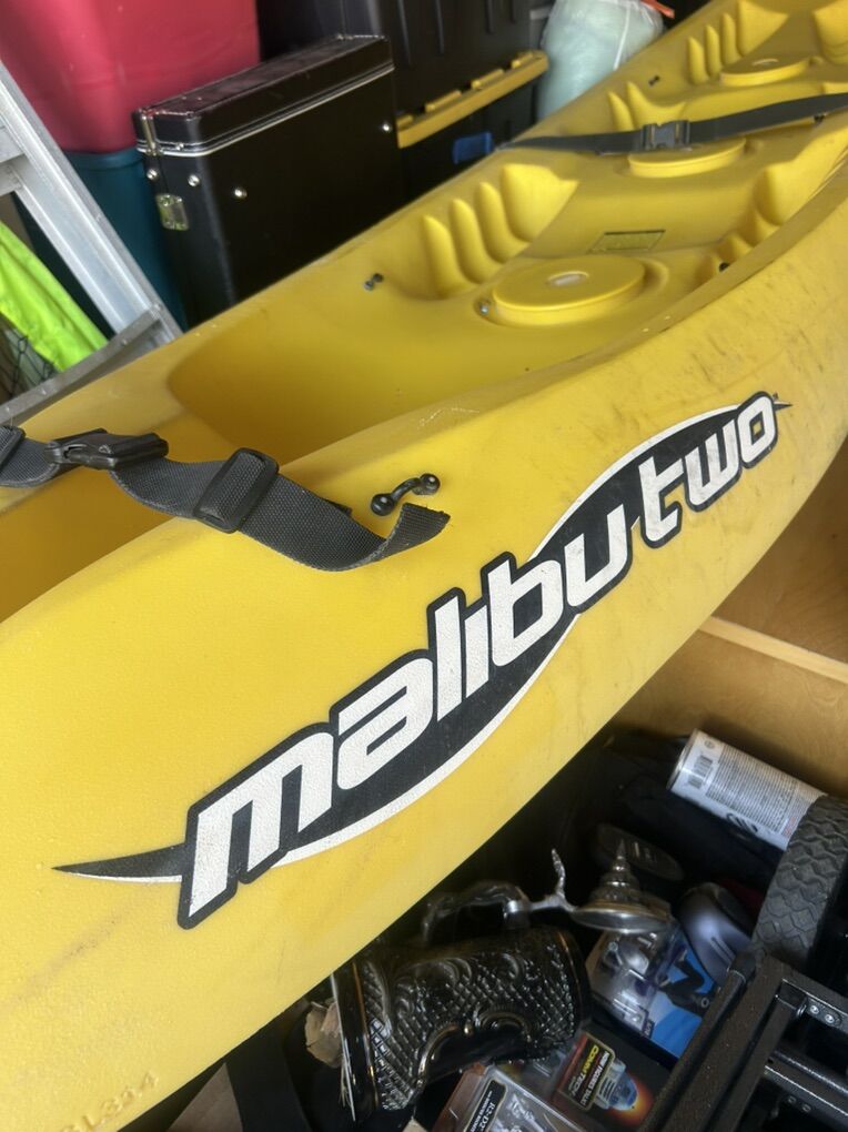 12' Malibu Two Ocean Kayak