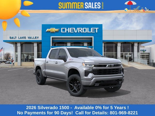 2026 Chevrolet Silverado 1500 RST
