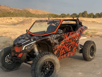 2018 Can Am X3 Turbo