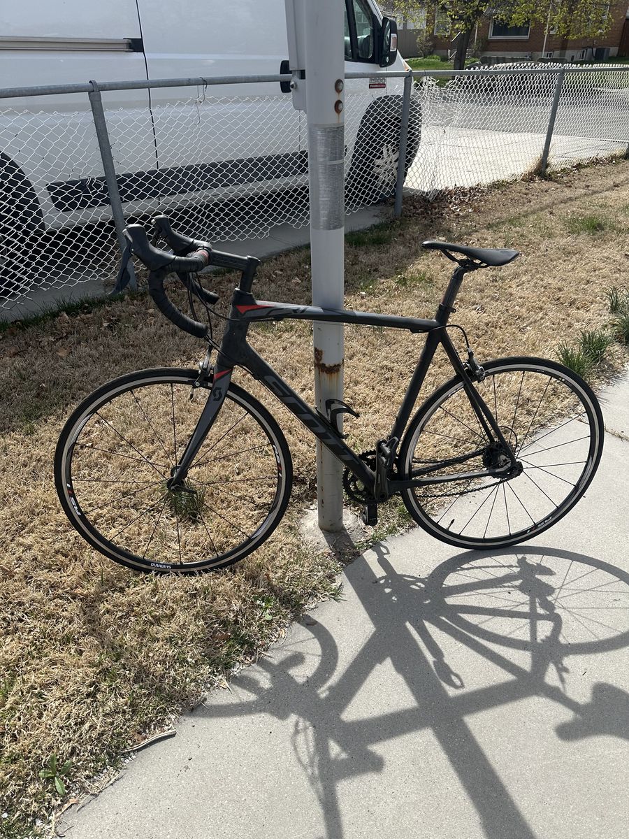 Scott CR1 2018 Road Bike Carbon Fiber