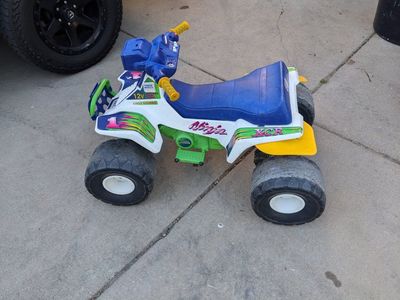 Power Wheels Quad