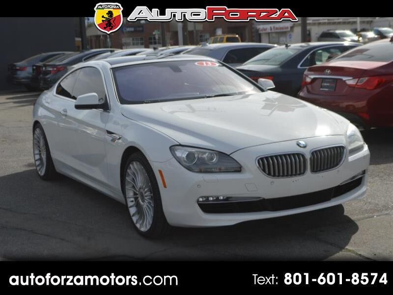2013 BMW 6 Series 650i xDrive