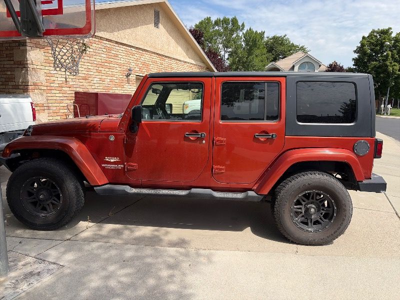 2009 Jeep Wrangler Unlimited Sahara