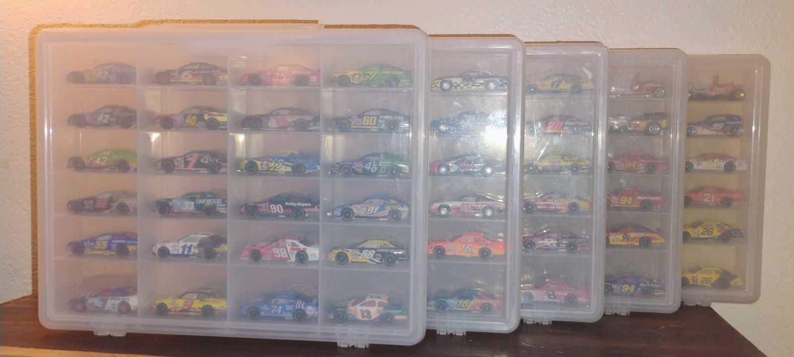 **Hot Wheels** Pro Racing & Various other NASCAR'S