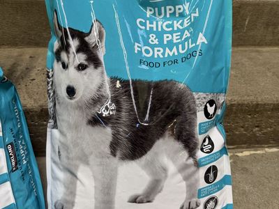 38lbs Kirkland Puppy Food