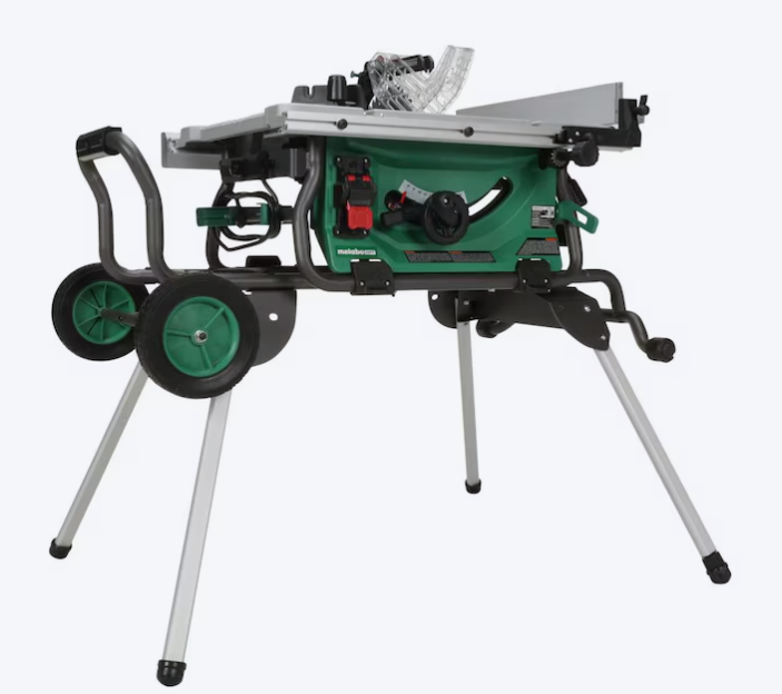 Metabo Work Site Table Saw