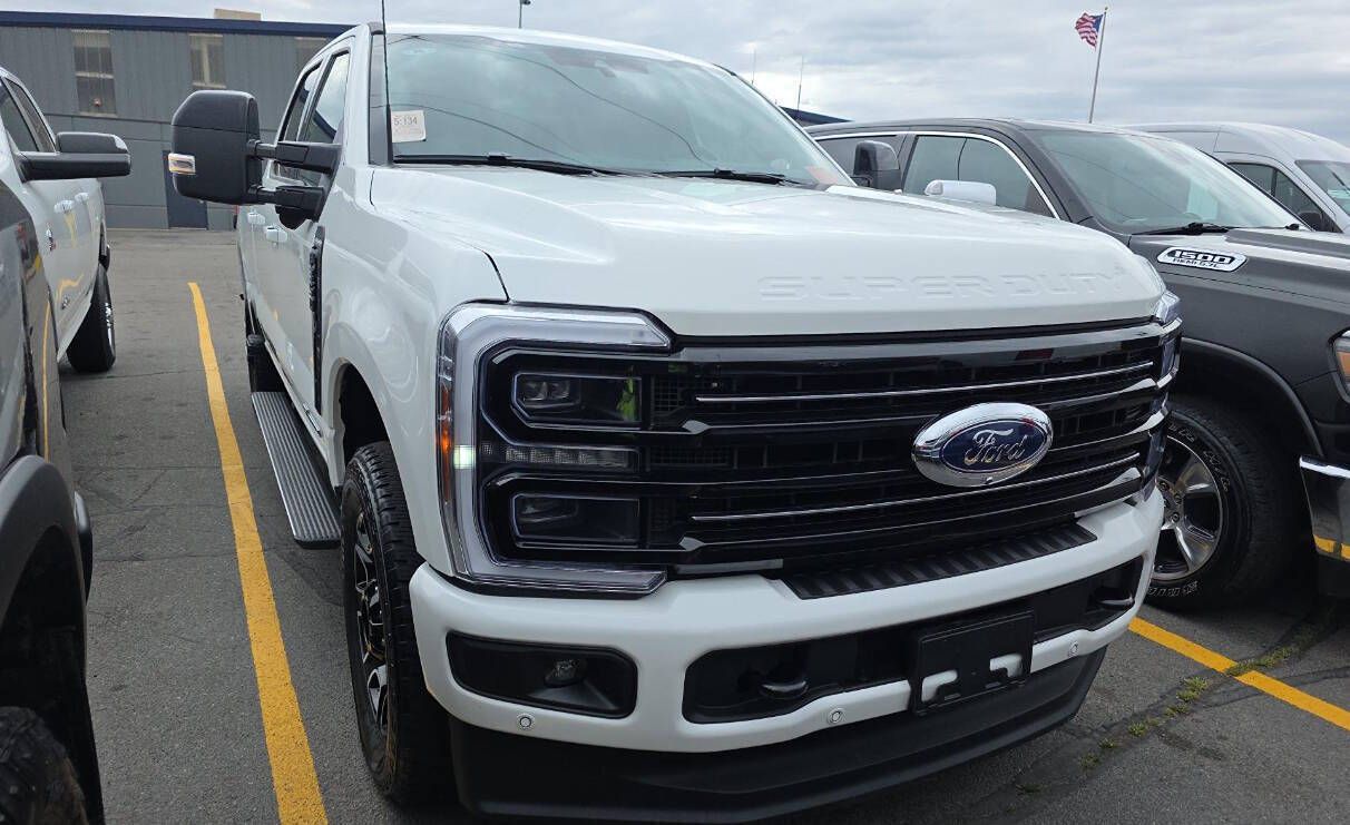 2026 Ford F-350 Platinum