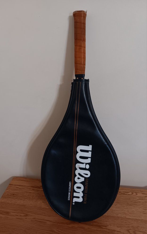 Wilson Graphite Force Composite Tennis Racquet L3 Grip Vintage