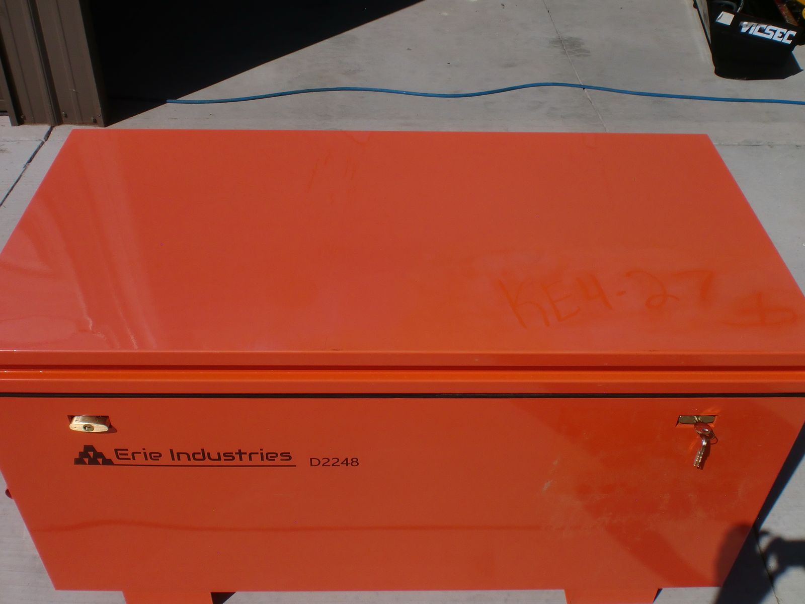 NEW Jobsite Tool Box