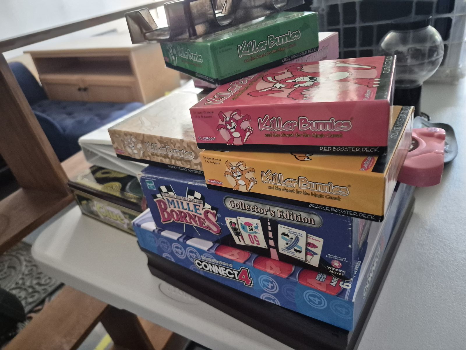 Multi-Home Garage Sale – lots of household items, furniture, and supplies!