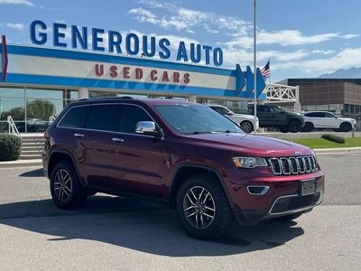2019 Jeep Grand Cherokee Limited
