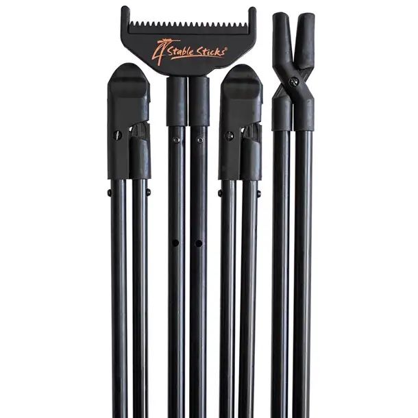 4 Stable Sticks; Sit Sticks Shooting Sticks