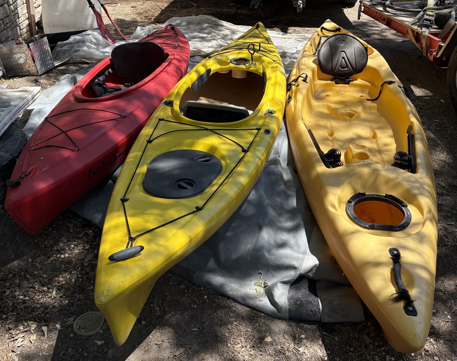 Kayaks