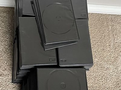 DVD/CD cases