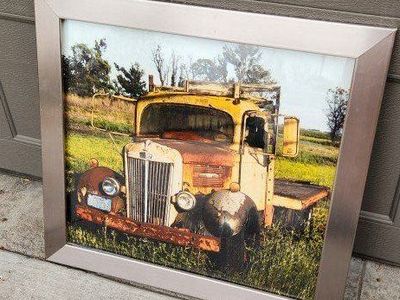 Old Truck Framed Artwork