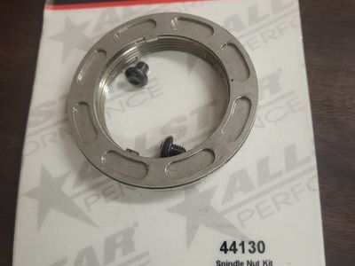 ALL PERFORMANCE 44130 Spindle Nut Kit - 2" Pin Steel RH - New in Package