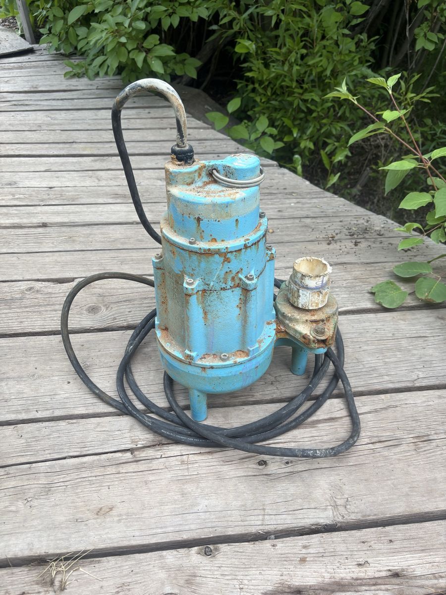 Little Giant 20S 520100 Effluent Pump