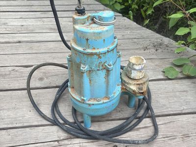 Little Giant 20S 520100 Effluent Pump