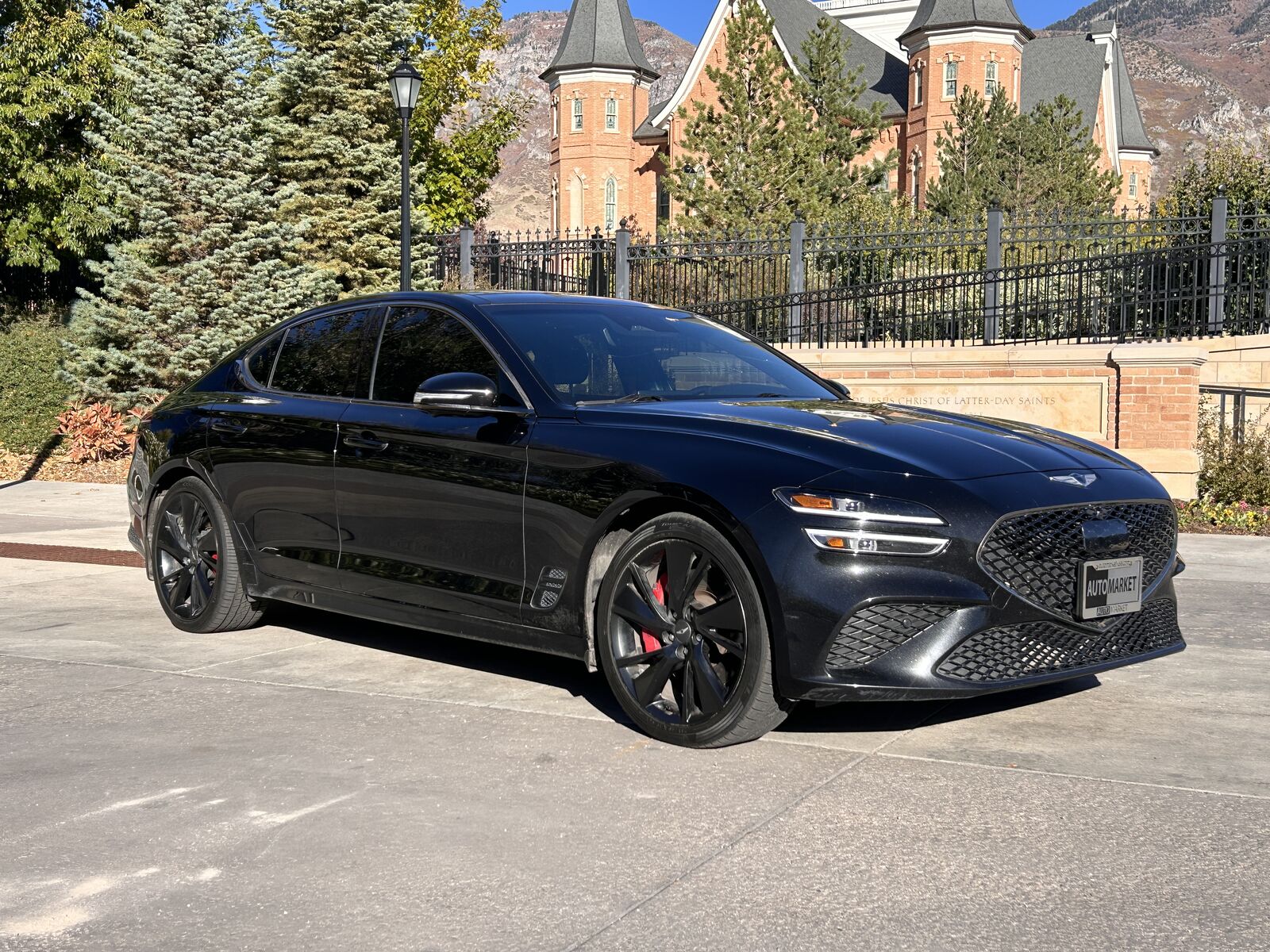 2022 Genesis G70 3.3T Sport Prestige