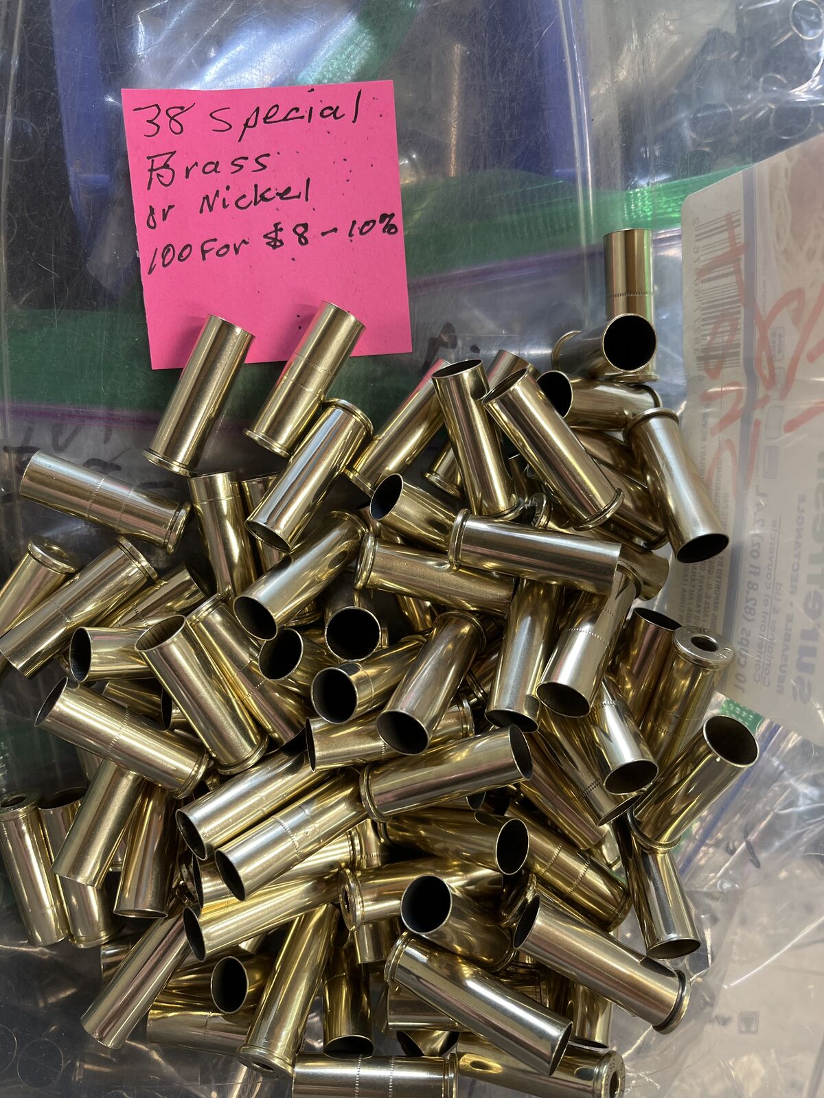 38 Special Brass. Sorted And Inspected.