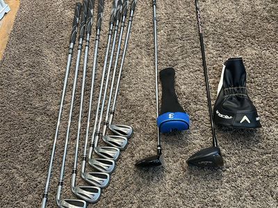 Nike iron set 3w and Driver