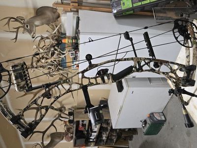 LOADED Hoyt Alpha-X 33 (not AX-2 or AX-3) 60-70#