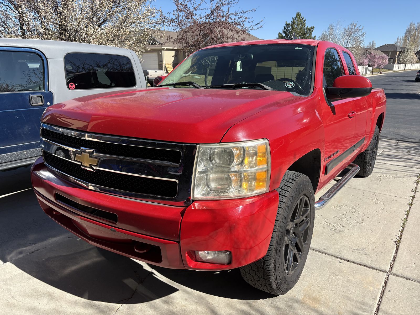 2007 CHEVROLET SILVERADO 1500 LTZ