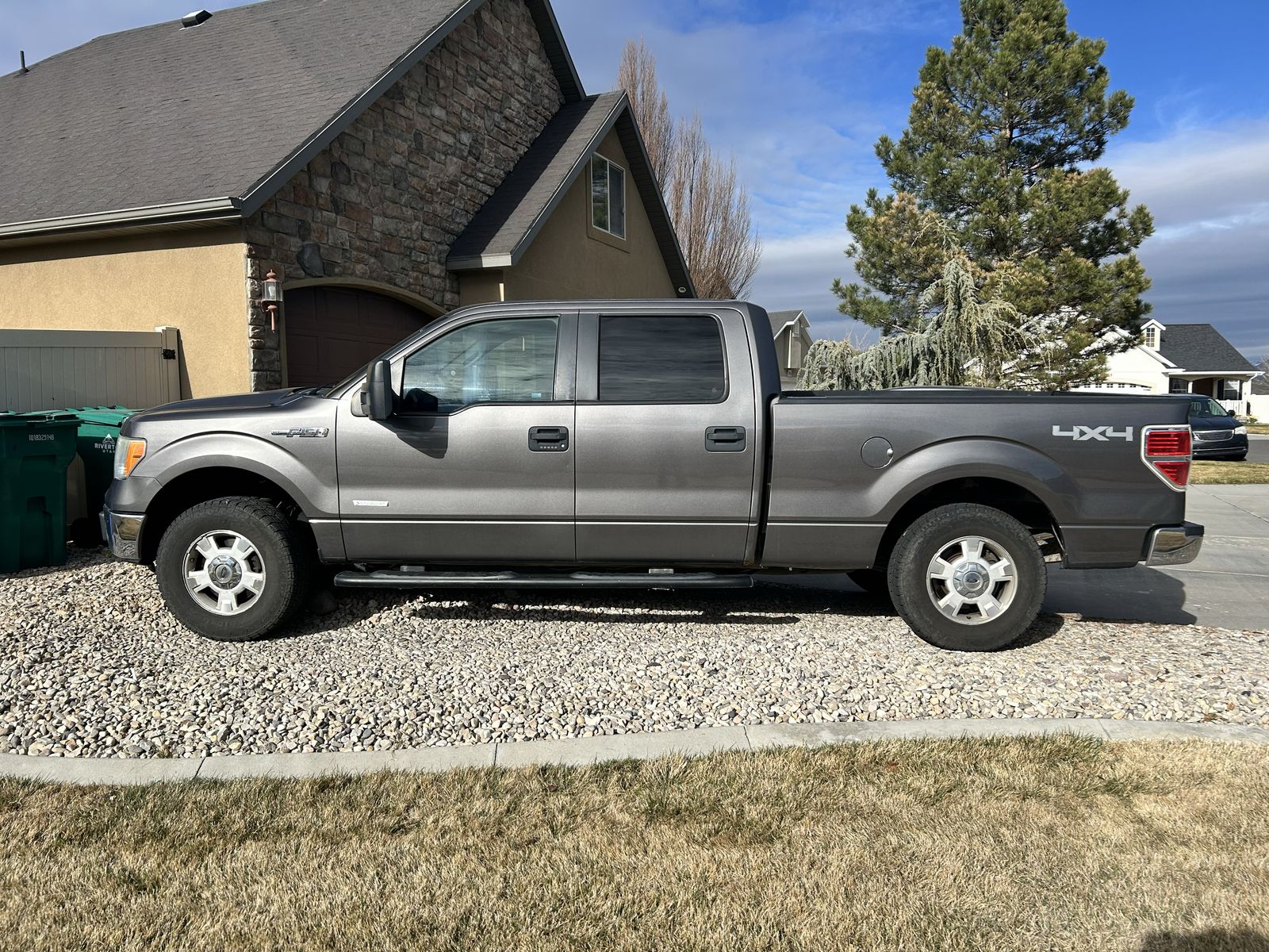 2014 FORD F150 XLT