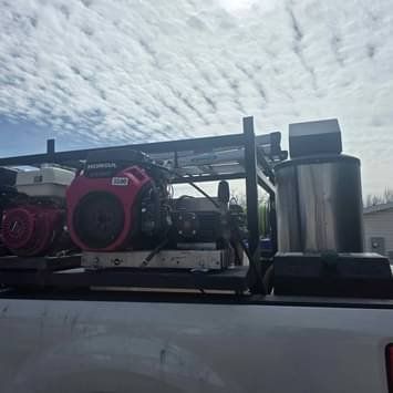 Pressure Washer skid for sale