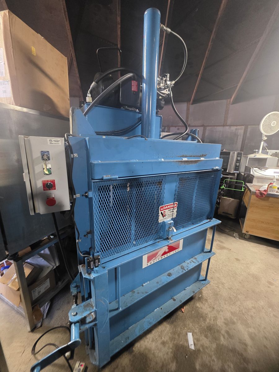 Cardboard Compactor
